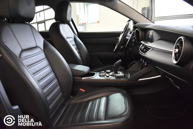 ALFA ROMEO Stelvio 2.2 Turbodiesel 210 CV AT8 Q4 Veloce Ti